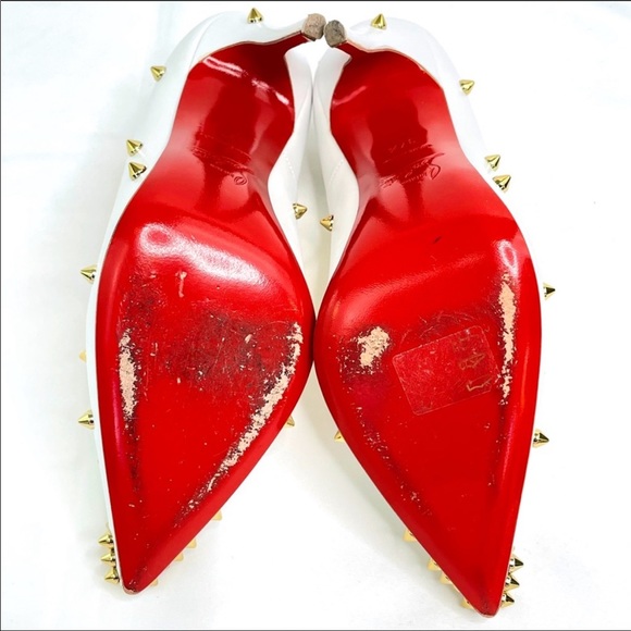 Christian Louboutin ‘Aimantaclou’ Spiked Pumps - Picture 11 of 11